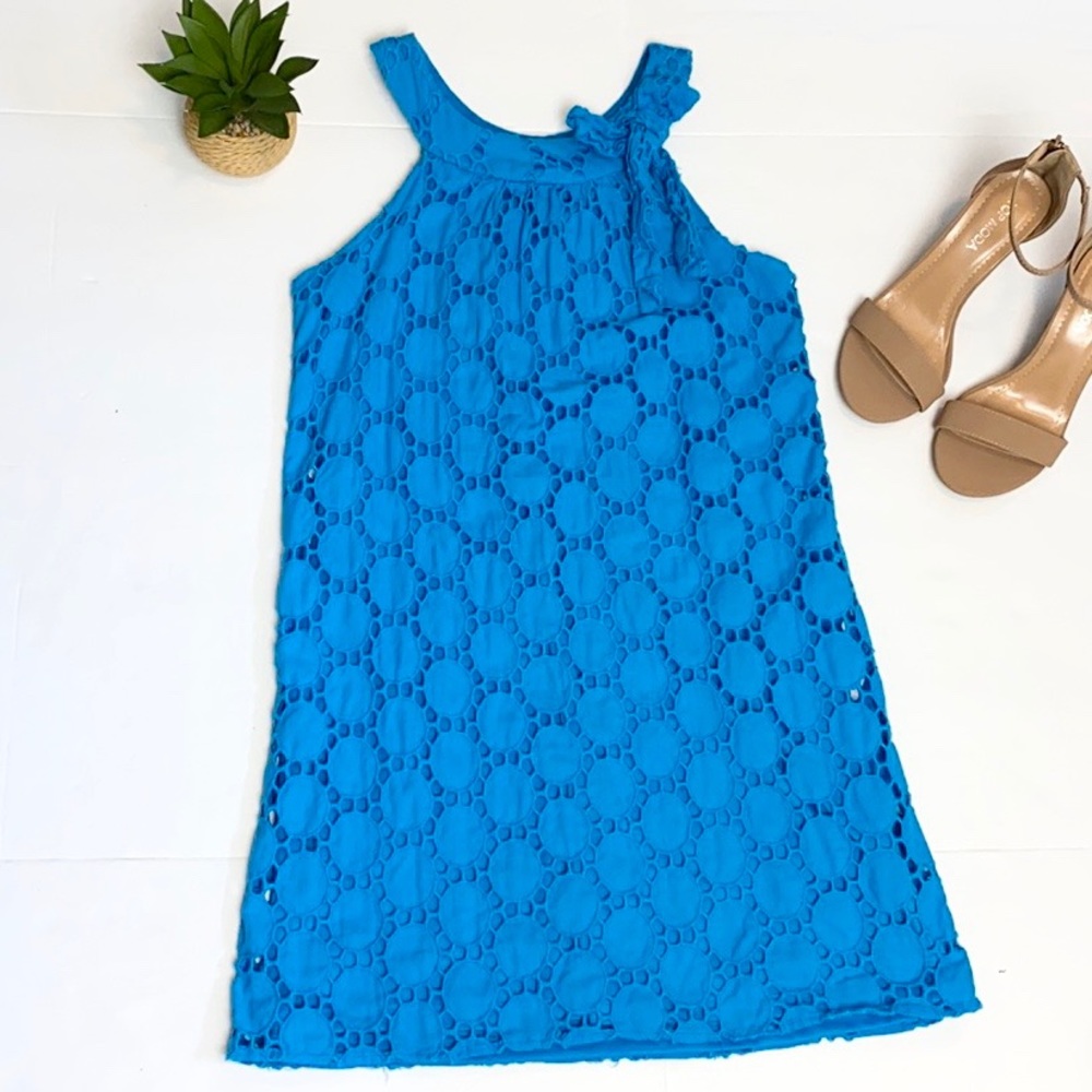 Blush Brand Blue Circle Dress Size XS